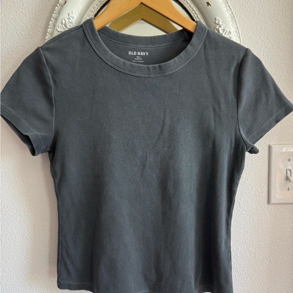 Old Navy Short Sleeve Snug Rib Tee Shirts SP & MP - Picture 7 of 16